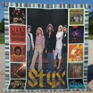 Styx Quilt Blanket Hvt290519  Quilt